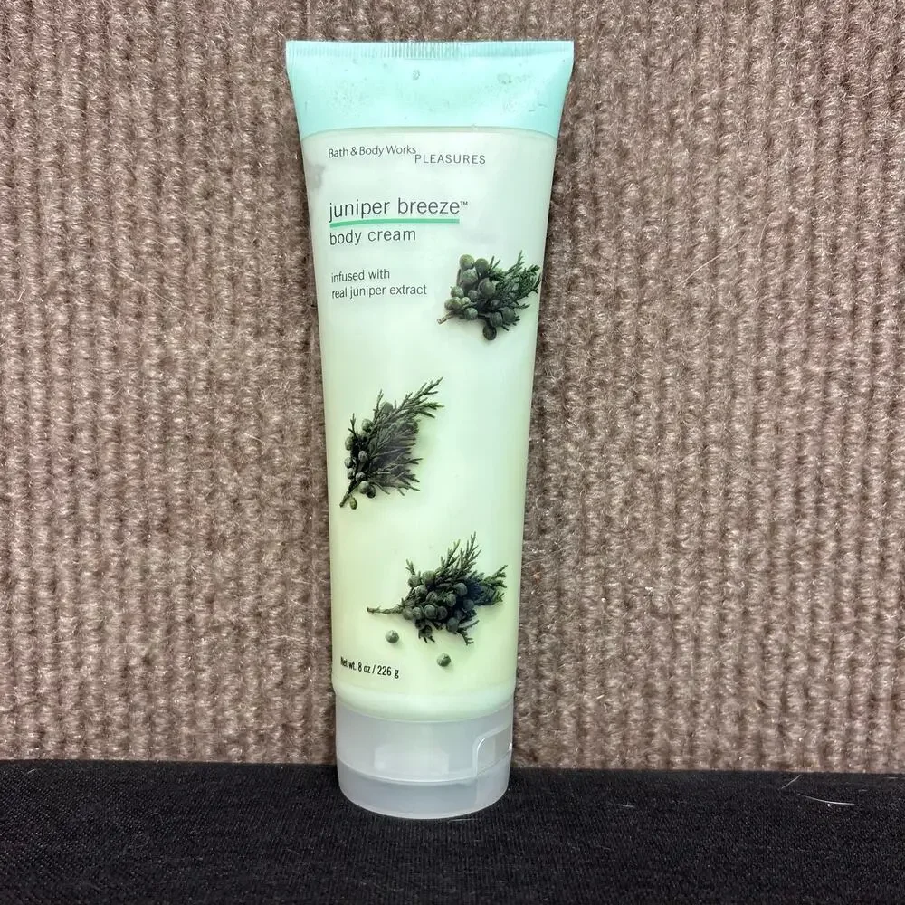 Bath & Body Works Pleasures (Juniper Breeze) 226 g/8 oz Body Cream